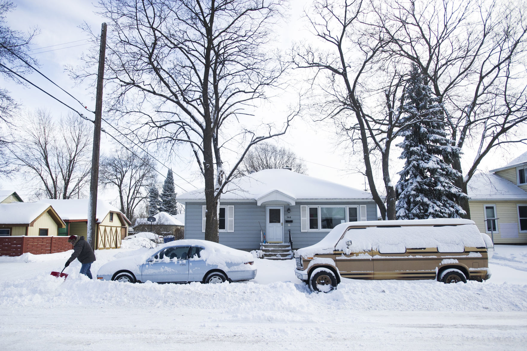 Winona Snowstorm 07